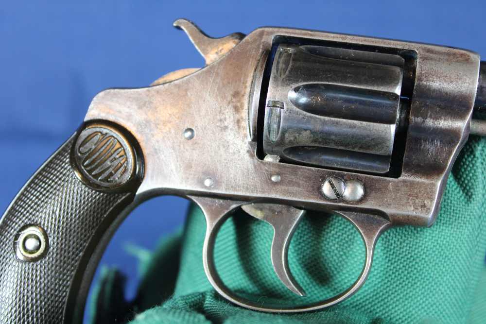 Colt New Pocket, cal 32, 2 ½”barrel, made 1903, London address, C&R-img-11