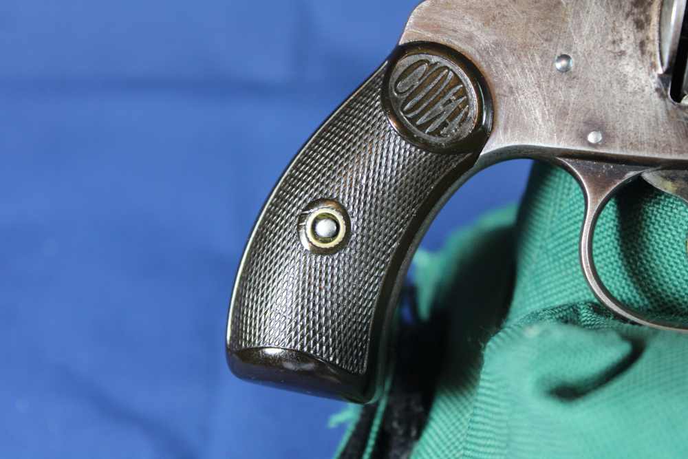 Colt New Pocket, cal 32, 2 ½”barrel, made 1903, London address, C&R-img-10