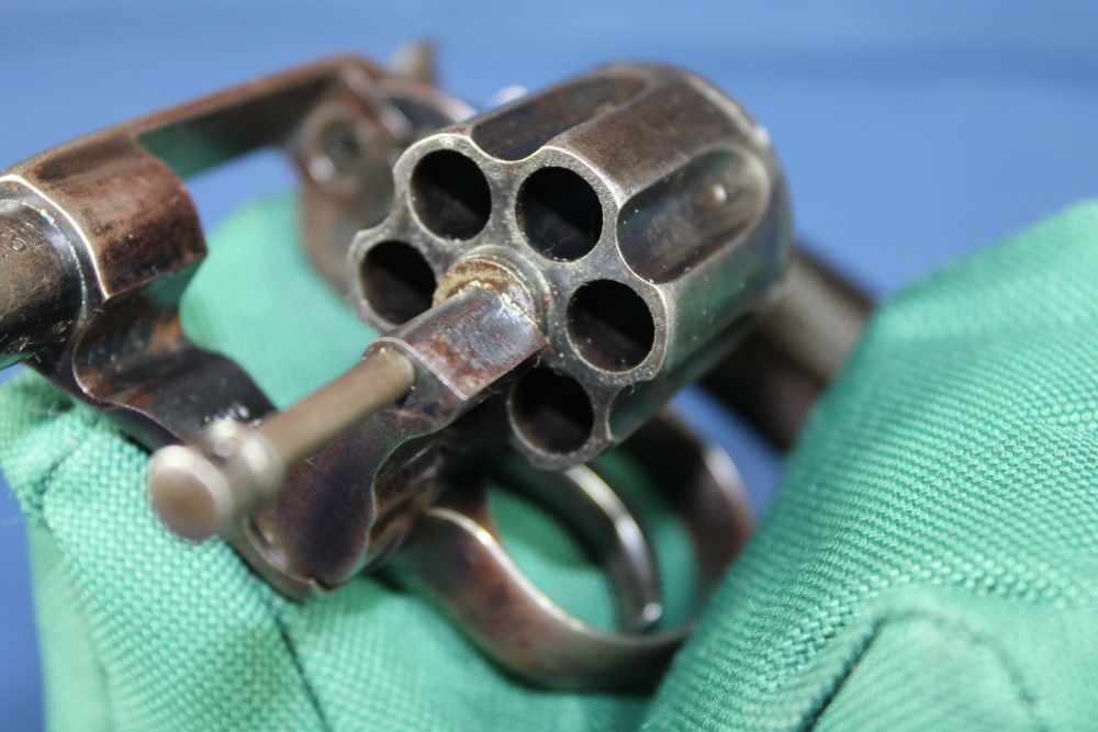 Colt New Pocket, cal 32, 2 ½”barrel, made 1903, London address, C&R-img-32