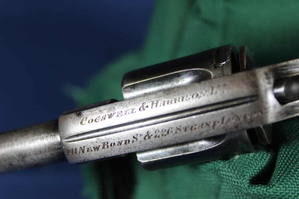 Colt New Pocket, cal 32, 2 ½”barrel, made 1903, London address, C&R-img-2