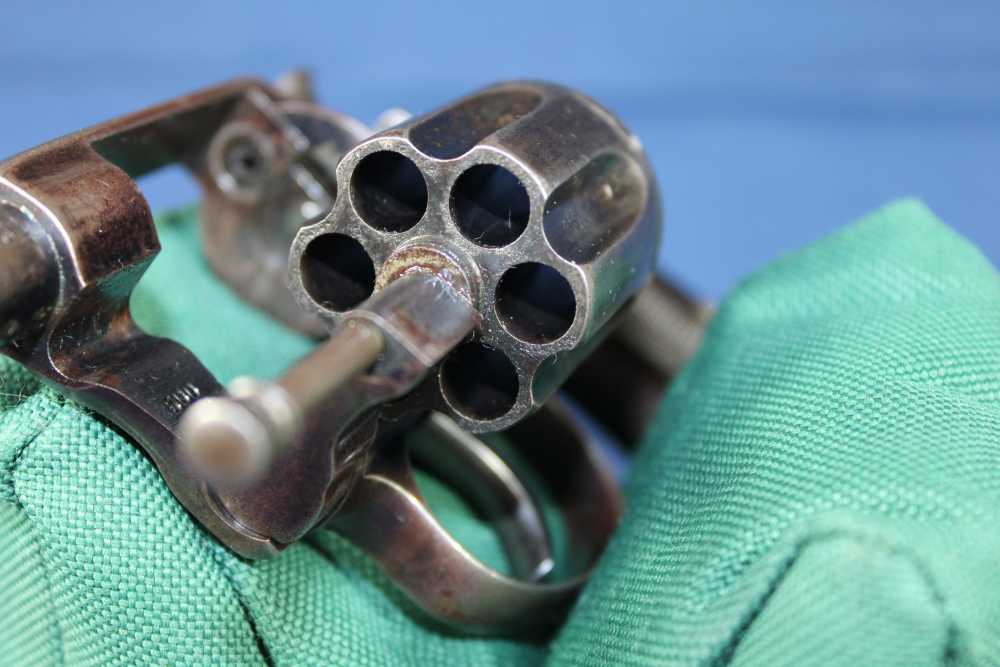 Colt New Pocket, cal 32, 2 ½”barrel, made 1903, London address, C&R-img-31
