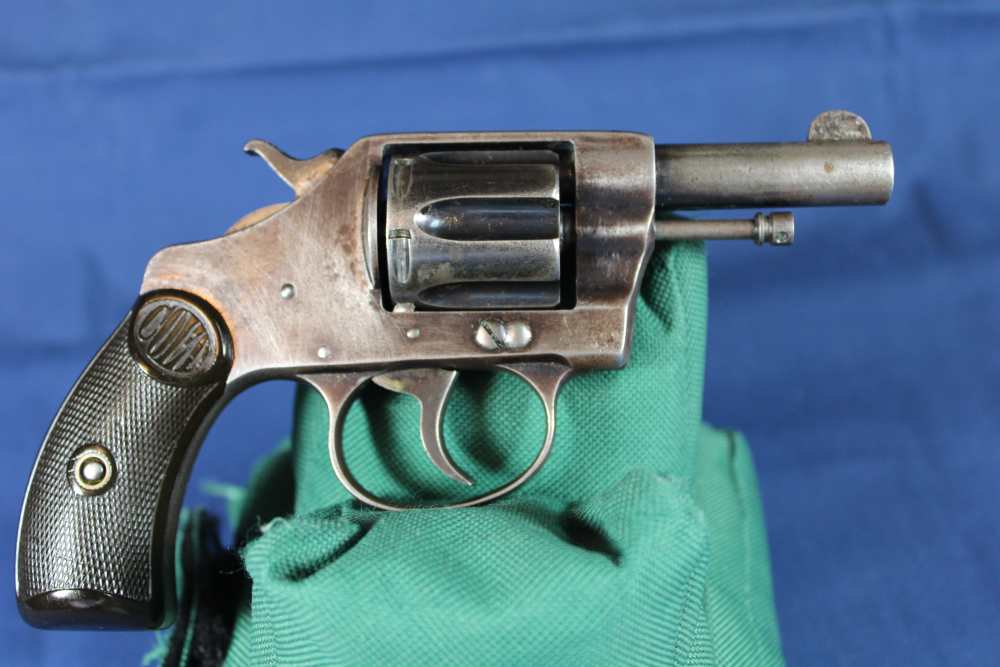 Colt New Pocket, cal 32, 2 ½”barrel, made 1903, London address, C&R-img-8