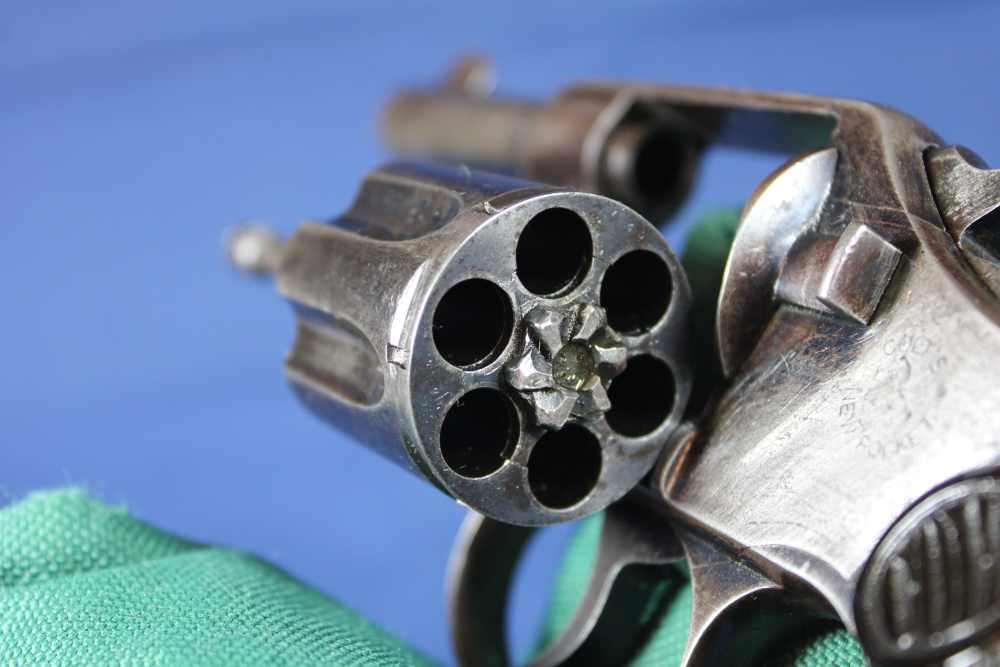 Colt New Pocket, cal 32, 2 ½”barrel, made 1903, London address, C&R-img-34