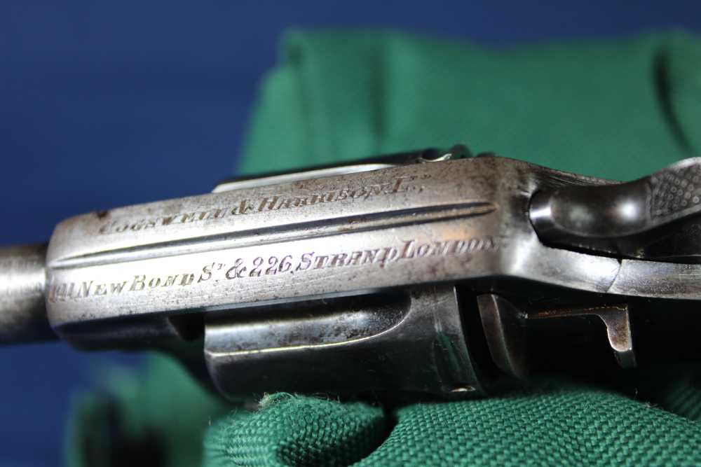 Colt New Pocket, cal 32, 2 ½”barrel, made 1903, London address, C&R-img-1