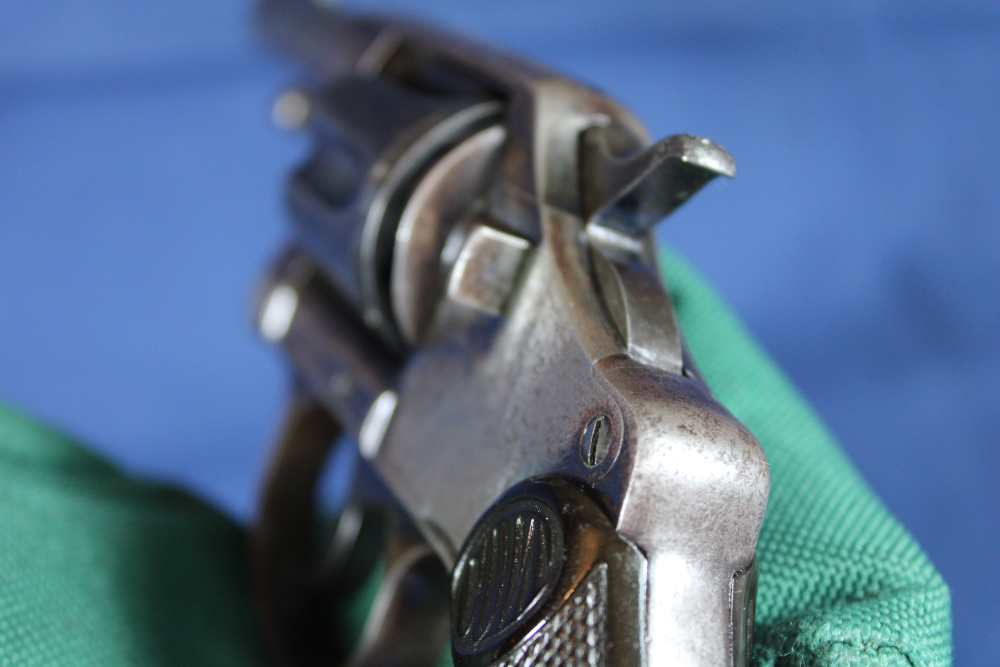 Colt New Pocket, cal 32, 2 ½”barrel, made 1903, London address, C&R-img-22