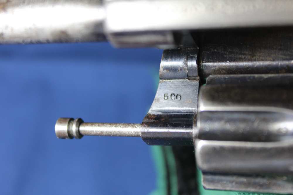 Colt New Pocket, cal 32, 2 ½”barrel, made 1903, London address, C&R-img-38
