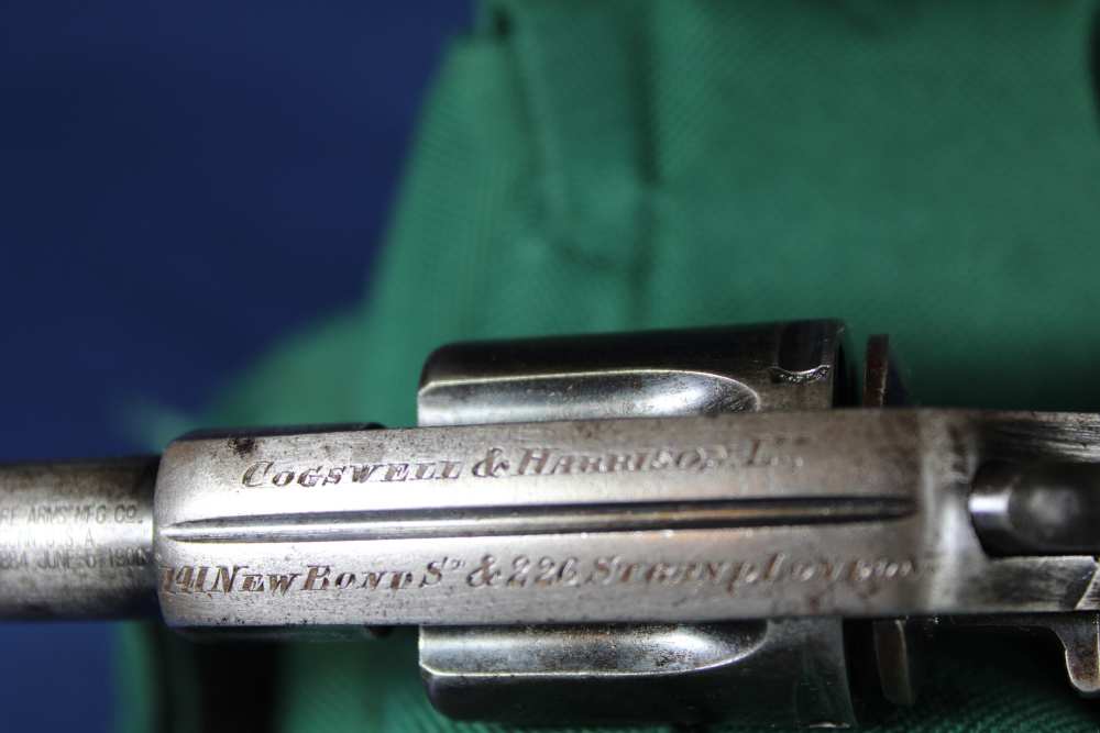 Colt New Pocket, cal 32, 2 ½”barrel, made 1903, London address, C&R-img-27