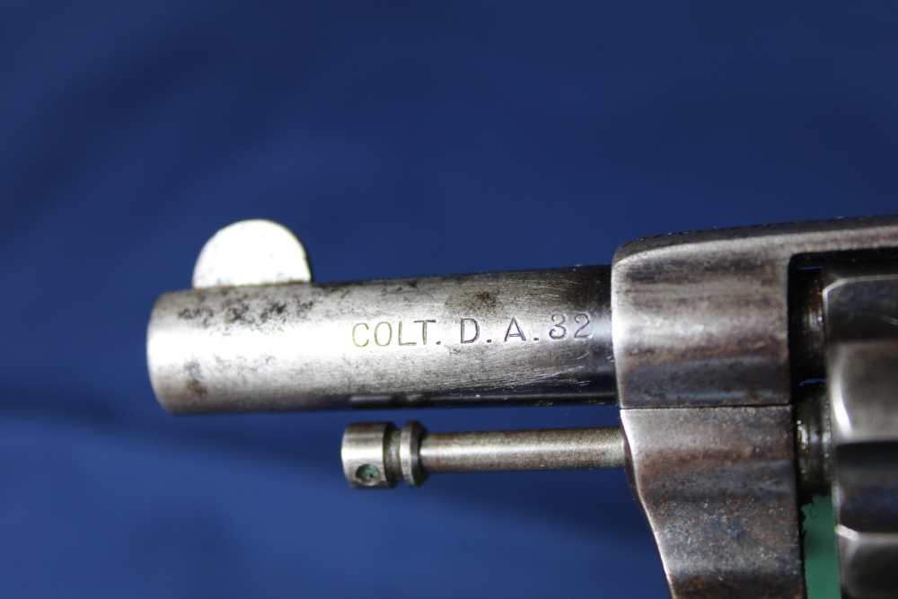 Colt New Pocket, cal 32, 2 ½”barrel, made 1903, London address, C&R-img-39