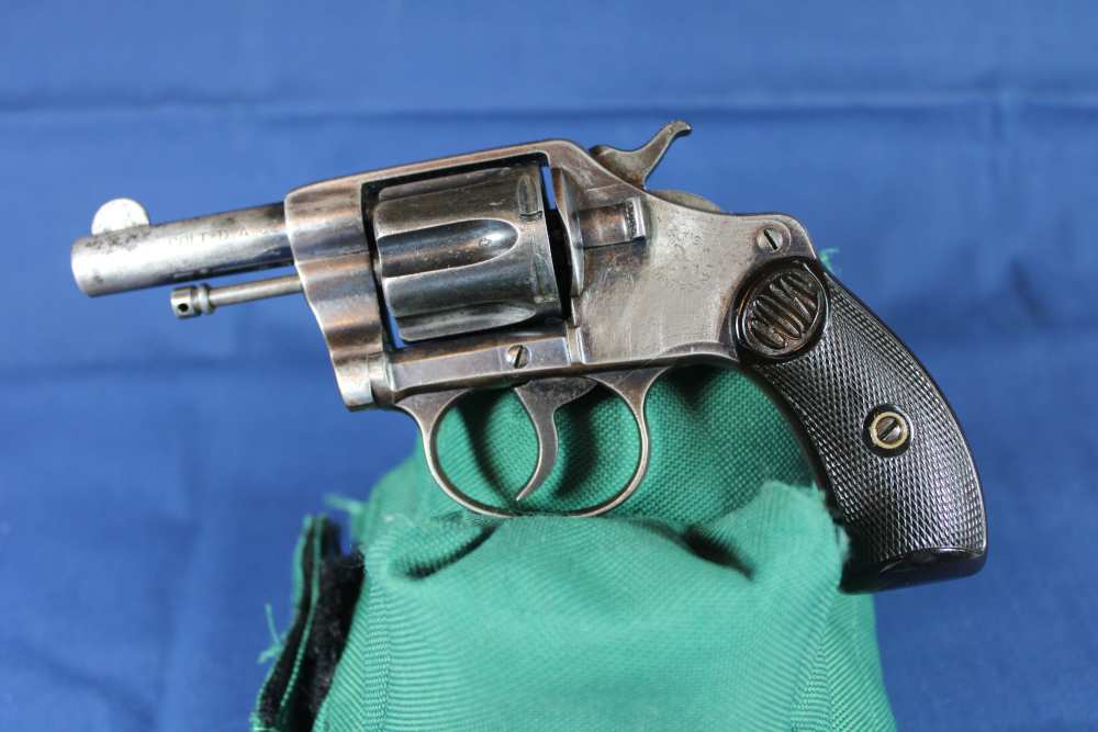 Colt New Pocket, cal 32, 2 ½”barrel, made 1903, London address, C&R-img-0