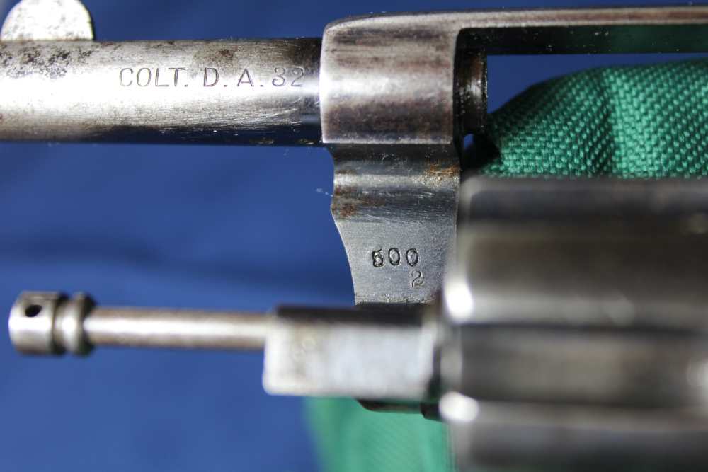 Colt New Pocket, cal 32, 2 ½”barrel, made 1903, London address, C&R-img-37
