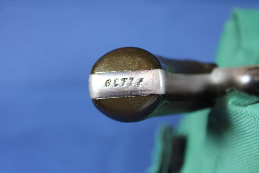 Colt New Pocket, cal 32, 2 ½”barrel, made 1903, London address, C&R-img-17