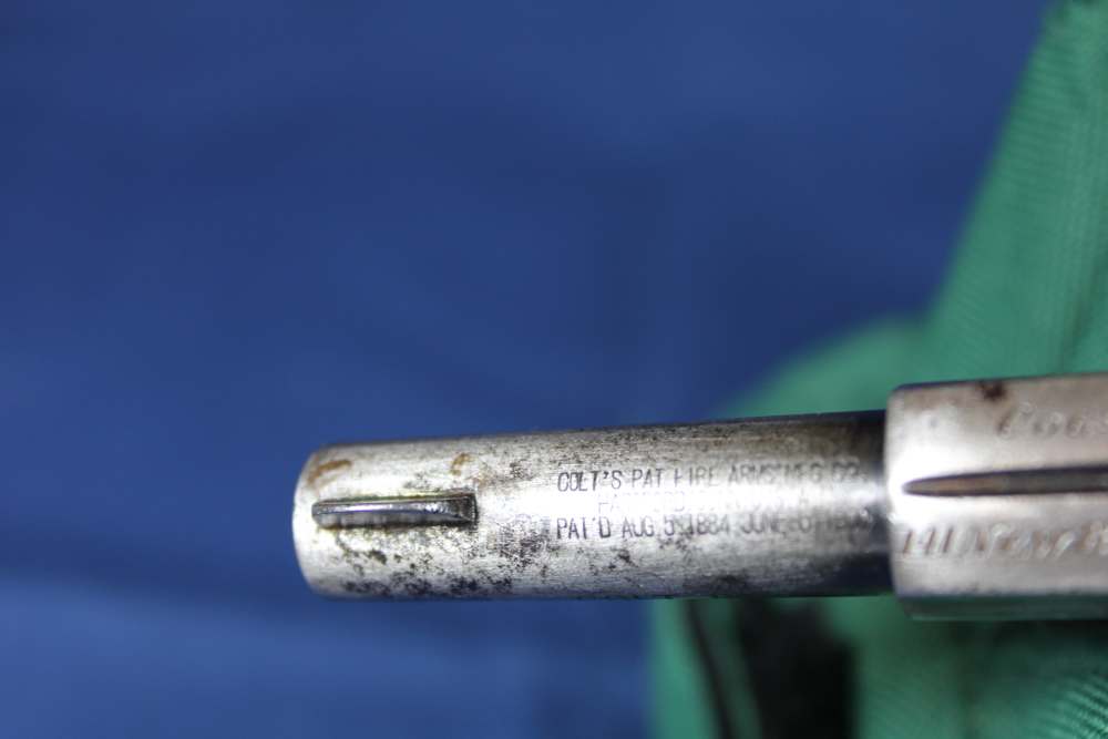 Colt New Pocket, cal 32, 2 ½”barrel, made 1903, London address, C&R-img-28