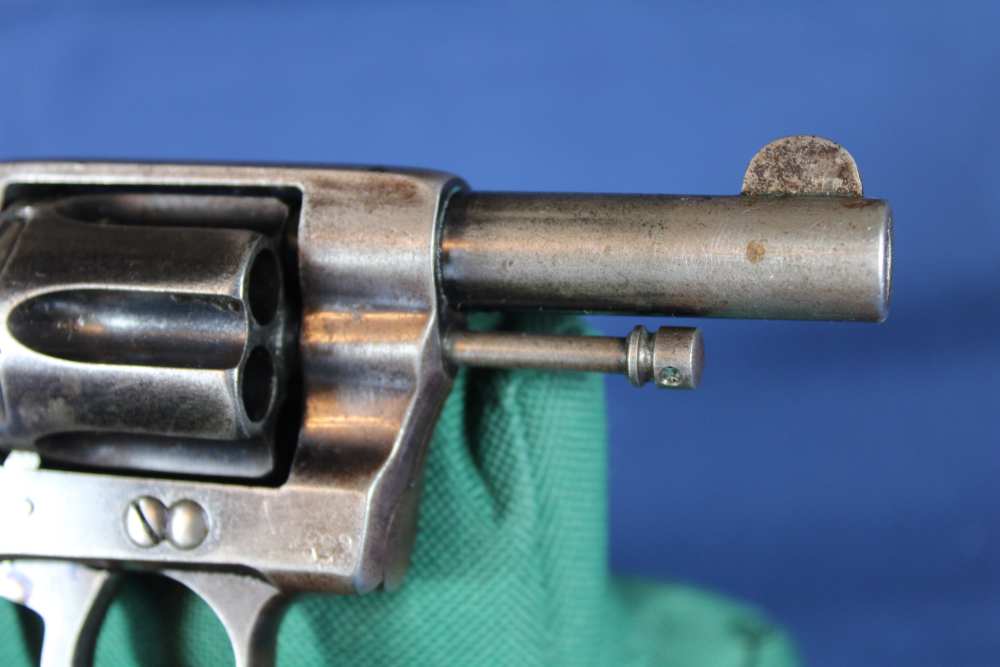 Colt New Pocket, cal 32, 2 ½”barrel, made 1903, London address, C&R-img-12