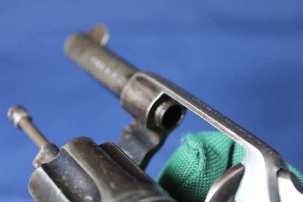 Colt New Pocket, cal 32, 2 ½”barrel, made 1903, London address, C&R-img-35