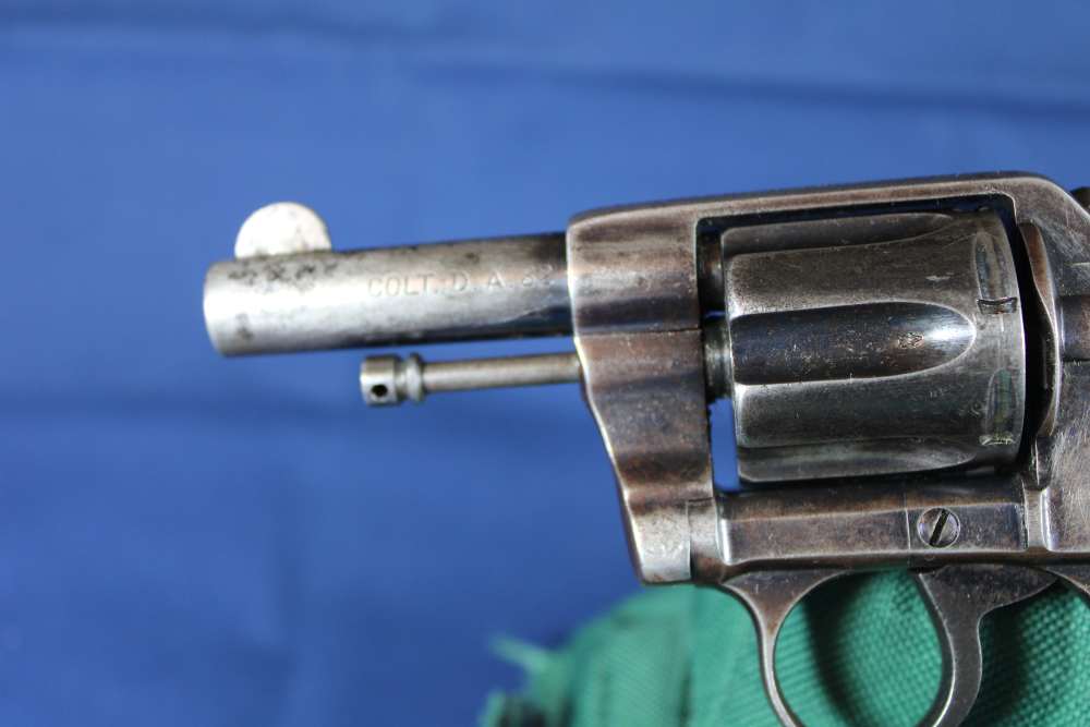 Colt New Pocket, cal 32, 2 ½”barrel, made 1903, London address, C&R-img-6