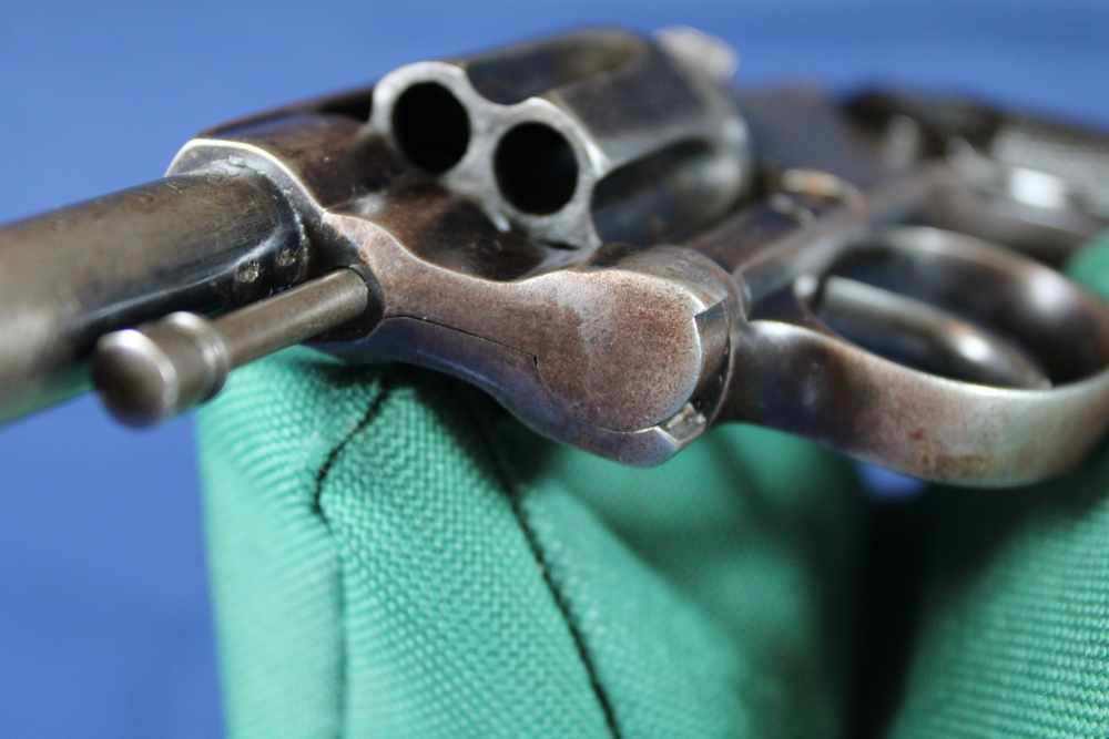 Colt New Pocket, cal 32, 2 ½”barrel, made 1903, London address, C&R-img-29