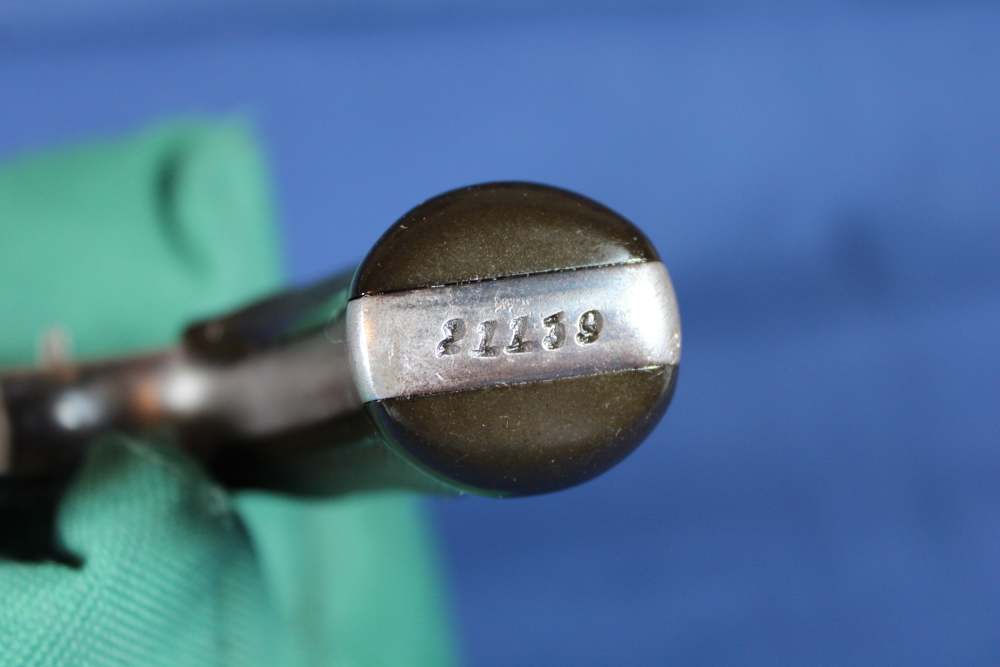 Colt New Pocket, cal 32, 2 ½”barrel, made 1903, London address, C&R-img-13