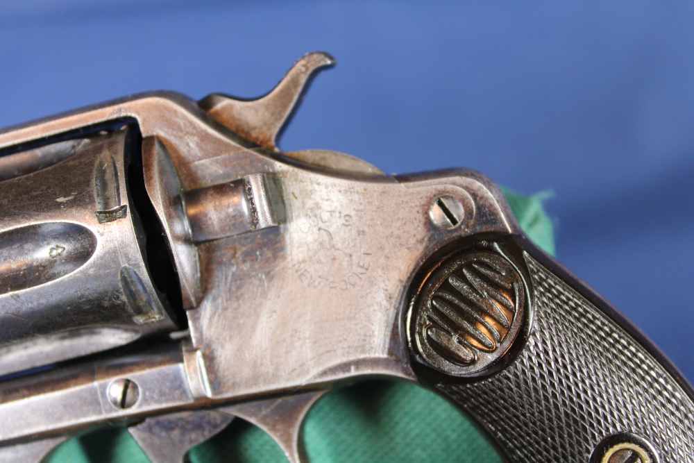 Colt New Pocket, cal 32, 2 ½”barrel, made 1903, London address, C&R-img-4