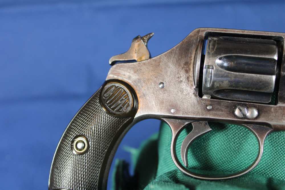 Colt New Pocket, cal 32, 2 ½”barrel, made 1903, London address, C&R-img-7