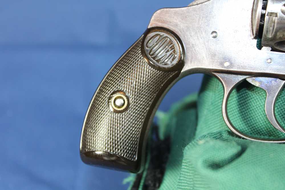 Colt New Pocket, cal 32, 2 ½”barrel, made 1903, London address, C&R-img-9