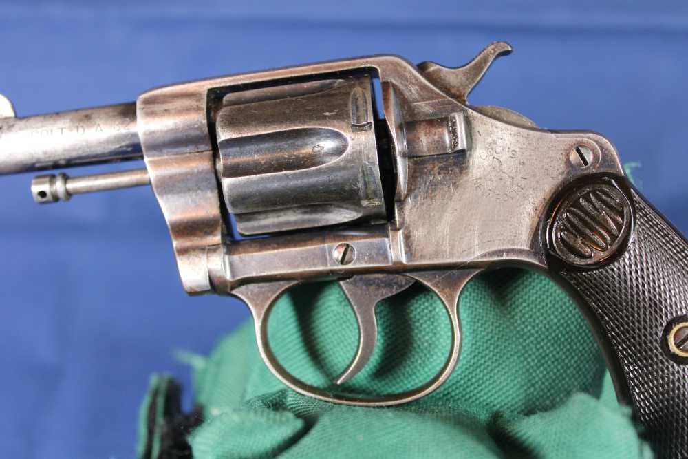 Colt New Pocket, cal 32, 2 ½”barrel, made 1903, London address, C&R-img-5