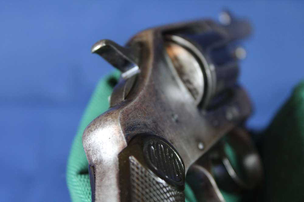 Colt New Pocket, cal 32, 2 ½”barrel, made 1903, London address, C&R-img-24