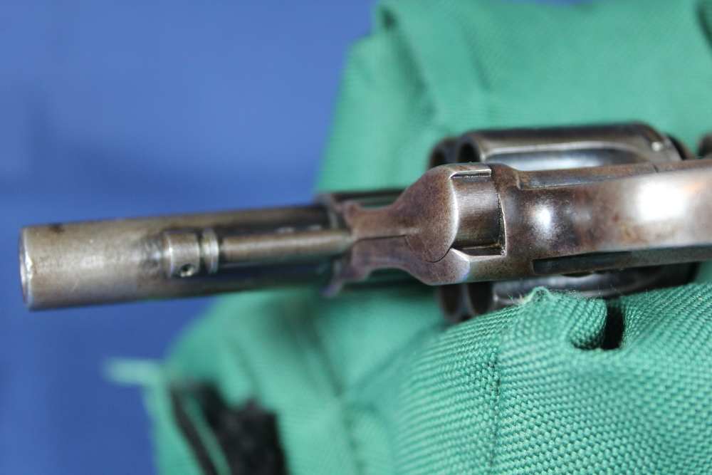 Colt New Pocket, cal 32, 2 ½”barrel, made 1903, London address, C&R-img-16