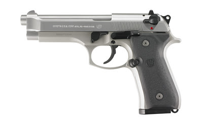 JS92F510CA Beretta 92FS INOX Double Action/Single Action Metal Frame Pistol-img-0