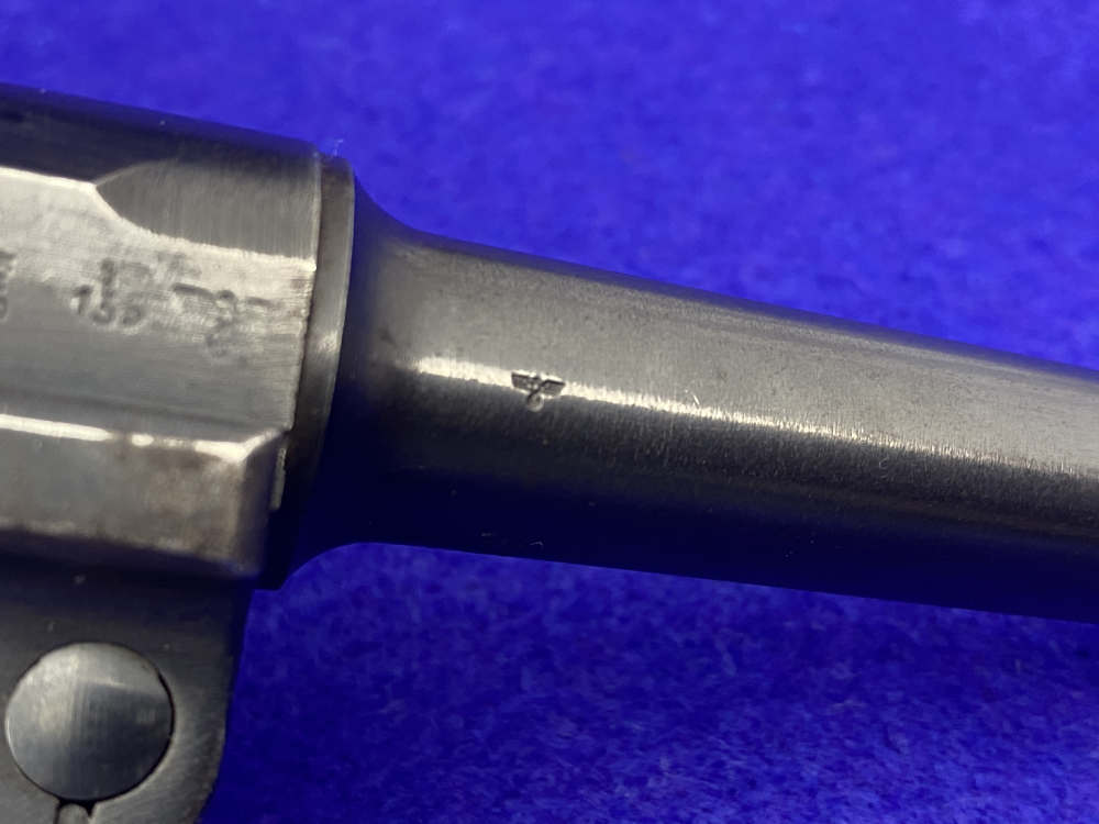 1942 Mauser-Werke P.08 Luger 9mm 4" Blued *HISTORIC WWII-ERA PISTOL*-img-24