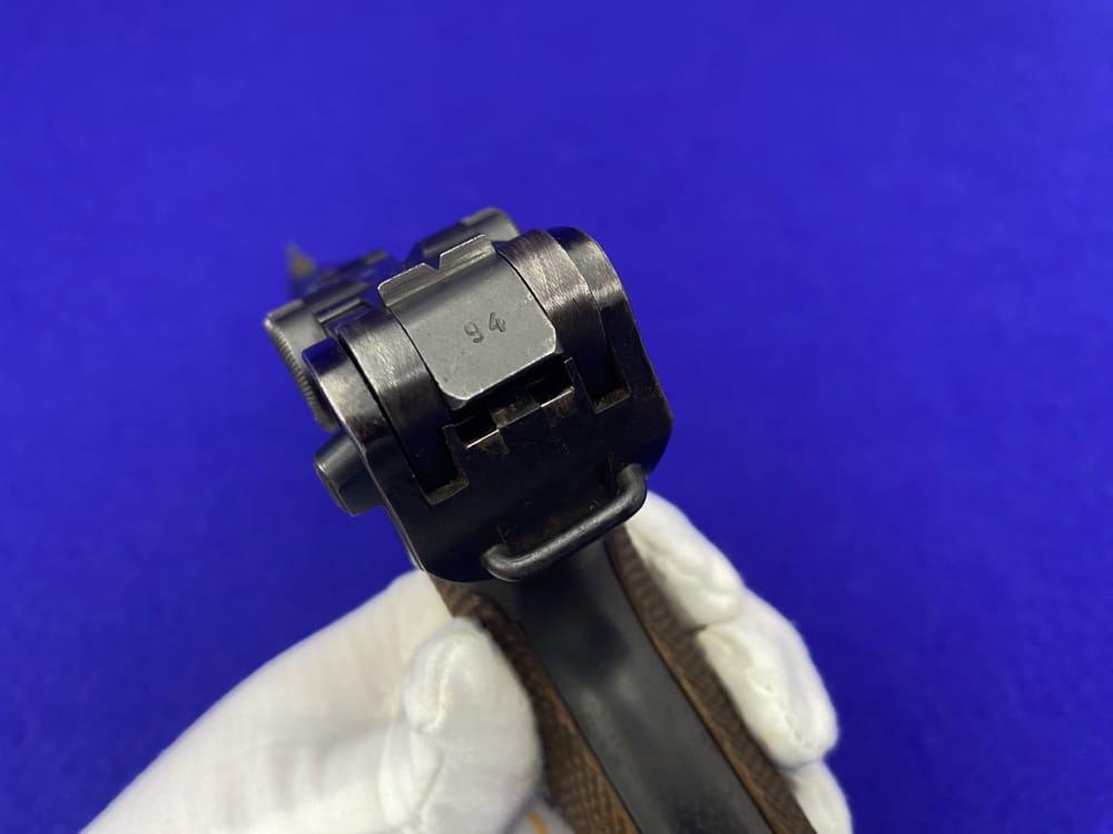 1942 Mauser-Werke P.08 Luger 9mm 4" Blued *HISTORIC WWII-ERA PISTOL*-img-26