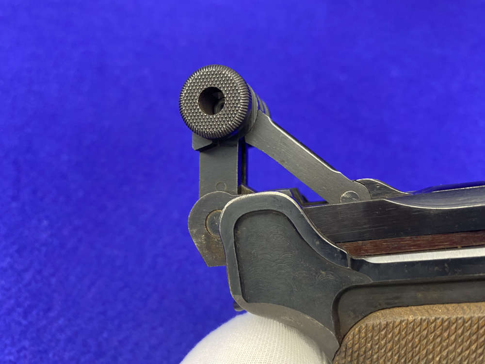 1942 Mauser-Werke P.08 Luger 9mm 4" Blued *HISTORIC WWII-ERA PISTOL*-img-37