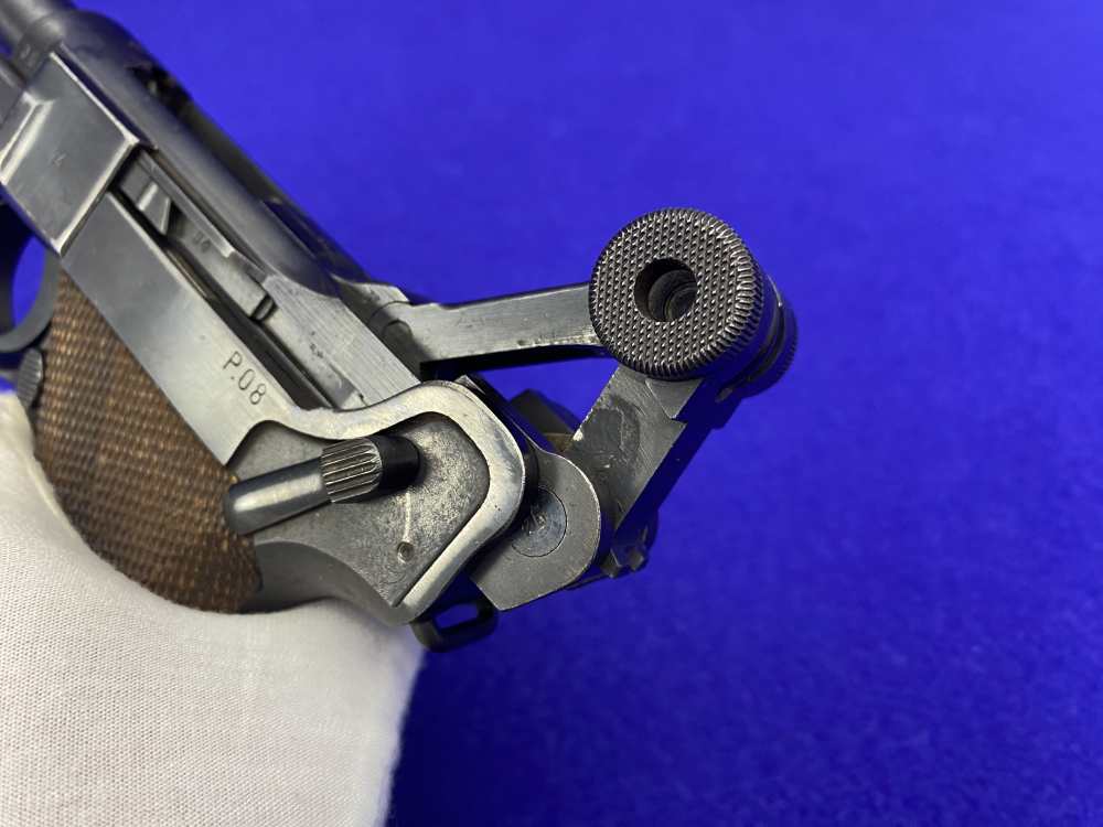 1942 Mauser-Werke P.08 Luger 9mm 4" Blued *HISTORIC WWII-ERA PISTOL*-img-38