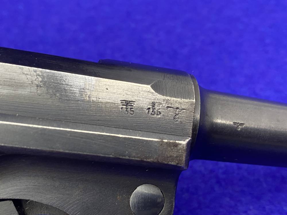 1942 Mauser-Werke P.08 Luger 9mm 4" Blued *HISTORIC WWII-ERA PISTOL*-img-23