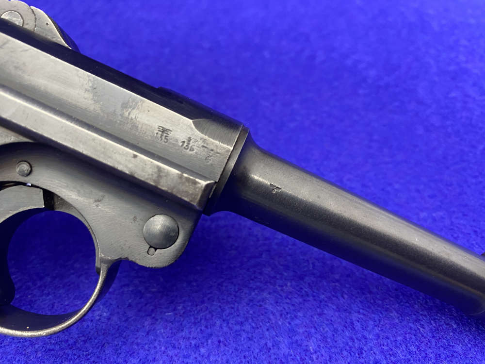 1942 Mauser-Werke P.08 Luger 9mm 4" Blued *HISTORIC WWII-ERA PISTOL*-img-20