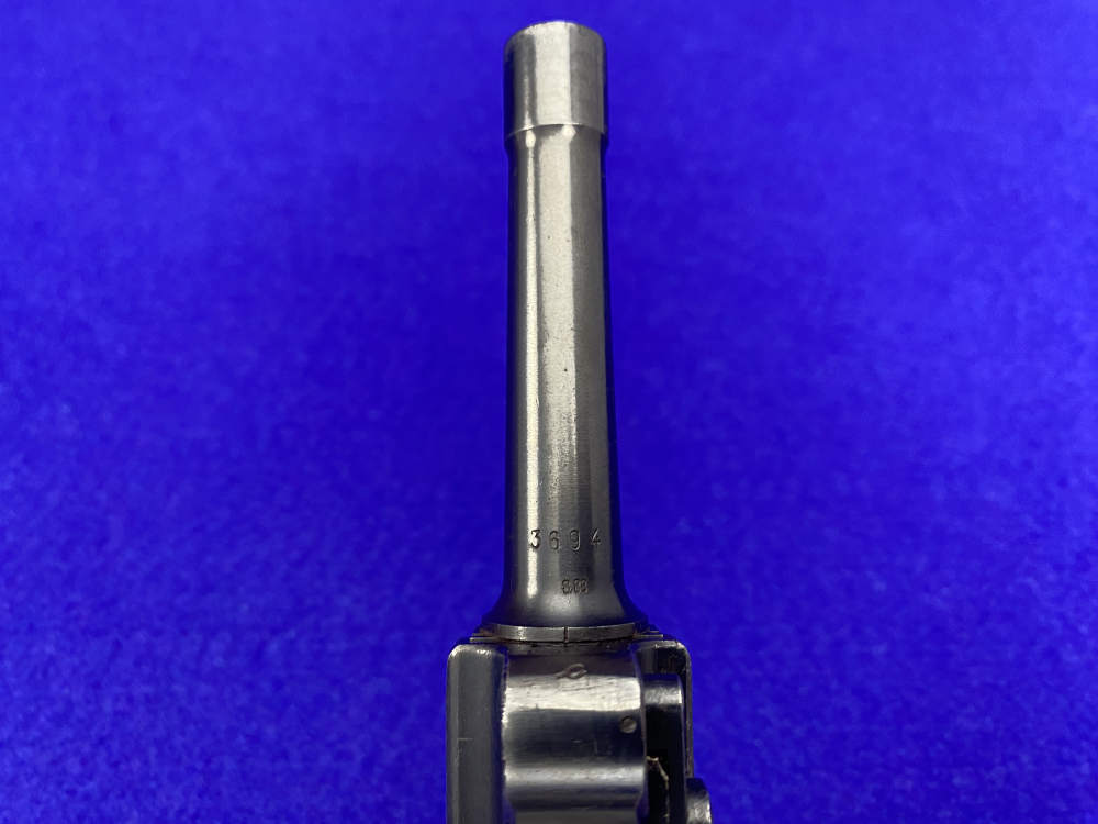 1942 Mauser-Werke P.08 Luger 9mm 4" Blued *HISTORIC WWII-ERA PISTOL*-img-35