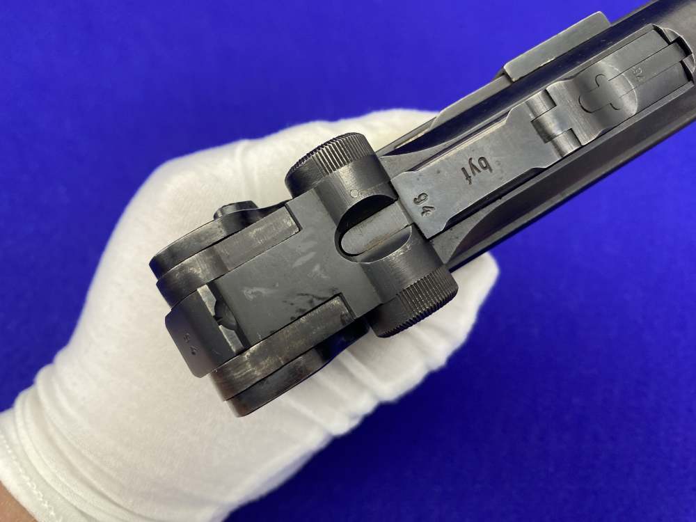 1942 Mauser-Werke P.08 Luger 9mm 4" Blued *HISTORIC WWII-ERA PISTOL*-img-27