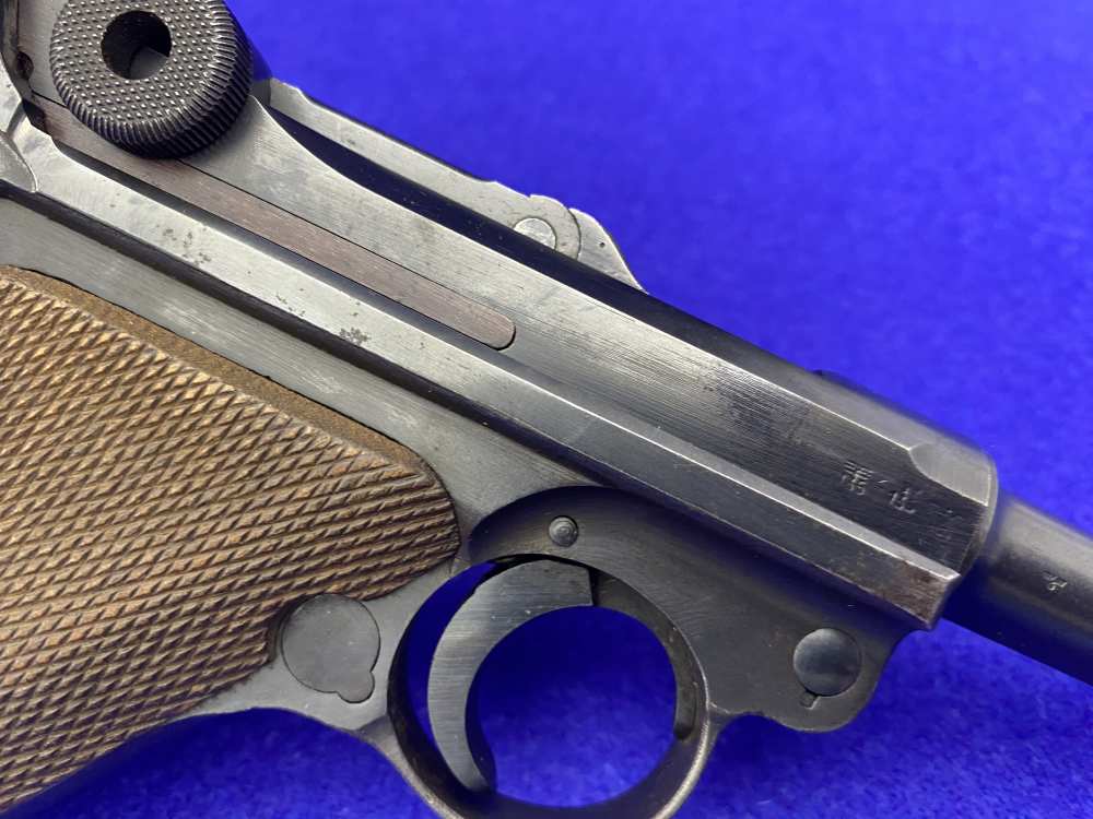 1942 Mauser-Werke P.08 Luger 9mm 4" Blued *HISTORIC WWII-ERA PISTOL*-img-19