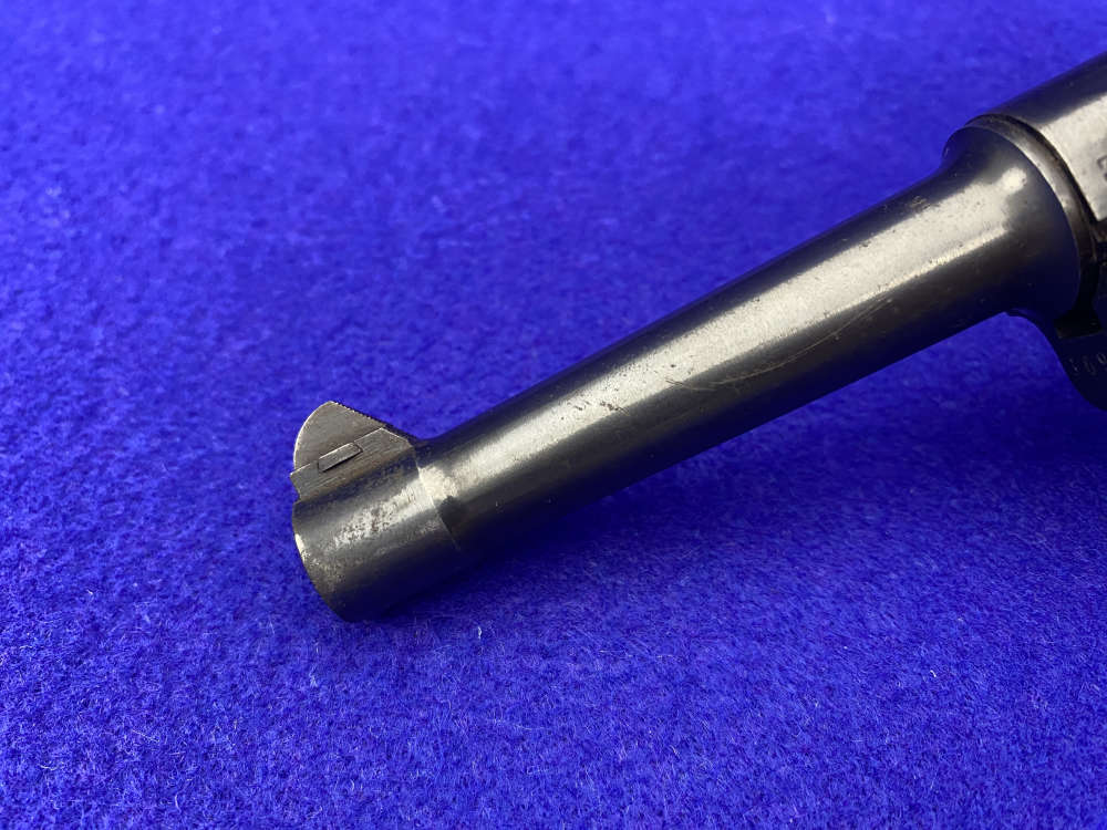 1942 Mauser-Werke P.08 Luger 9mm 4" Blued *HISTORIC WWII-ERA PISTOL*-img-11