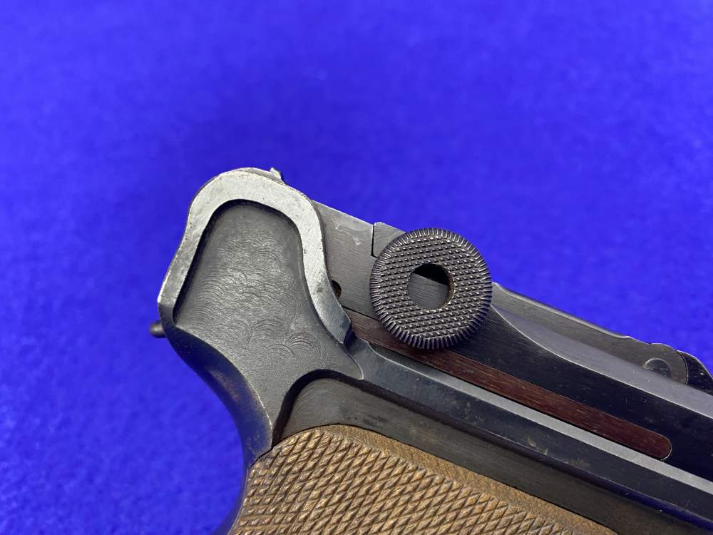 1942 Mauser-Werke P.08 Luger 9mm 4" Blued *HISTORIC WWII-ERA PISTOL*-img-18