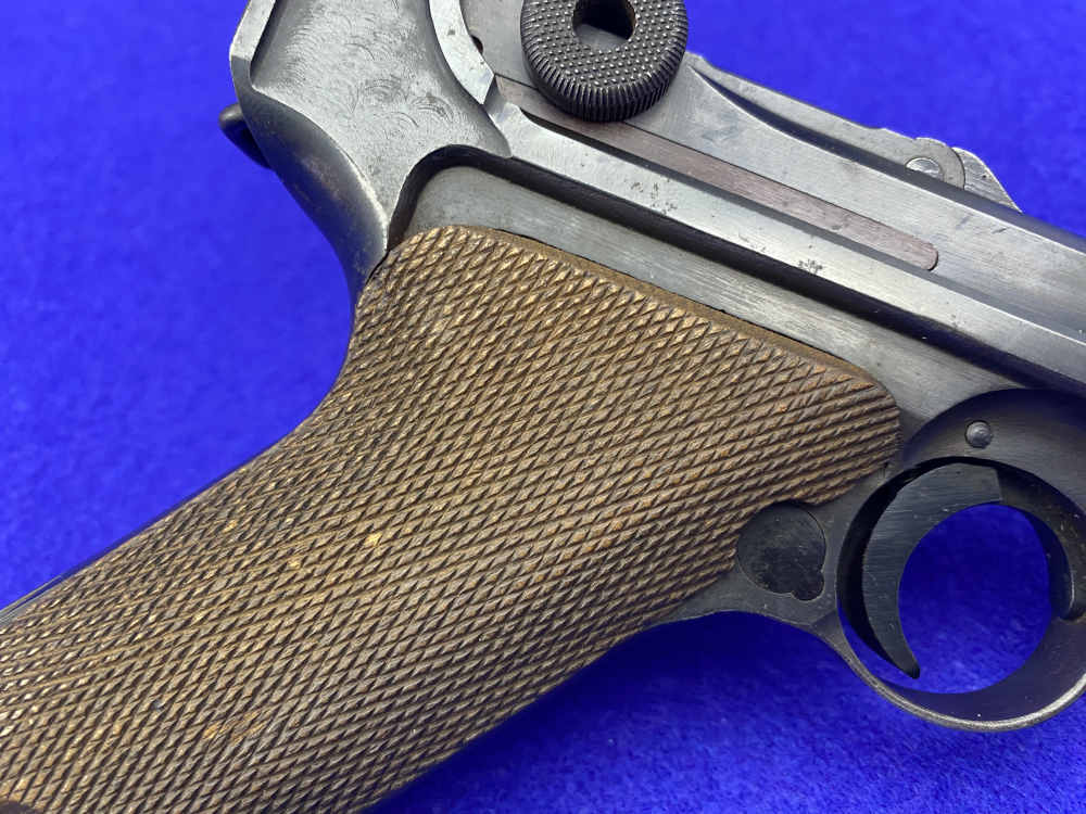 1942 Mauser-Werke P.08 Luger 9mm 4" Blued *HISTORIC WWII-ERA PISTOL*-img-17