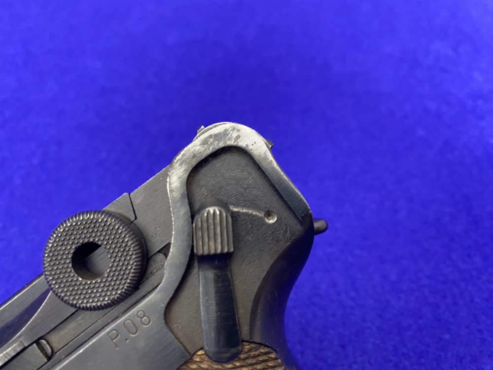 1942 Mauser-Werke P.08 Luger 9mm 4" Blued *HISTORIC WWII-ERA PISTOL*-img-7