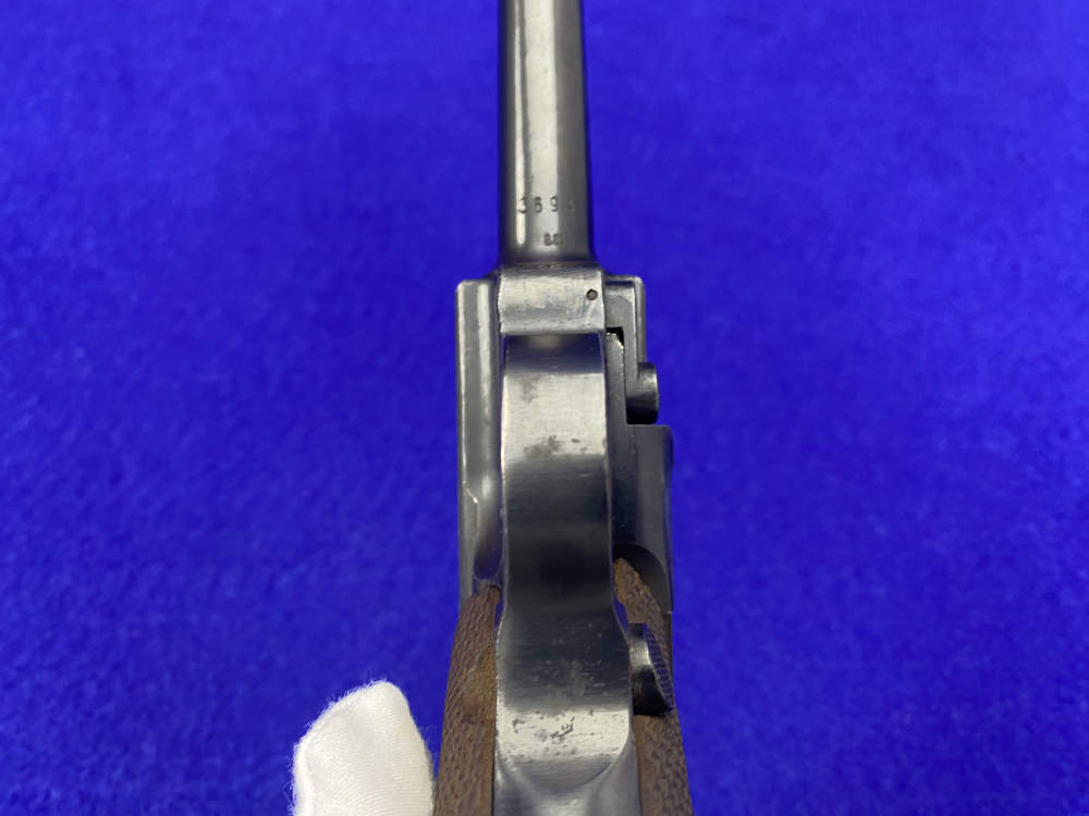 1942 Mauser-Werke P.08 Luger 9mm 4" Blued *HISTORIC WWII-ERA PISTOL*-img-34