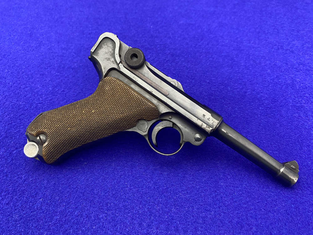 1942 Mauser-Werke P.08 Luger 9mm 4" Blued *HISTORIC WWII-ERA PISTOL*-img-14