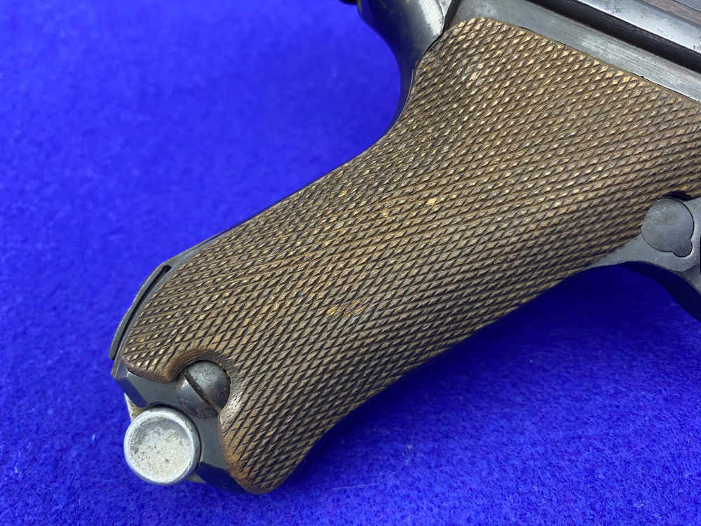 1942 Mauser-Werke P.08 Luger 9mm 4" Blued *HISTORIC WWII-ERA PISTOL*-img-16