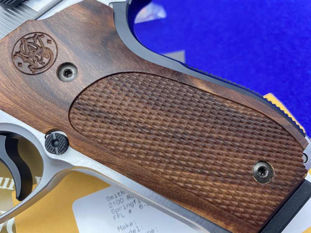2009 Smith Wesson 952-2 9mm Blue 5" *LIMITED EDITION PERFORMANCE CENTER*-img-5