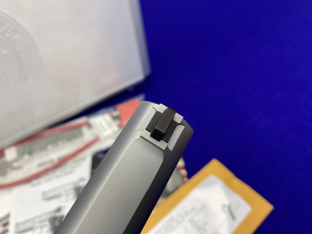 2009 Smith Wesson 952-2 9mm Blue 5" *LIMITED EDITION PERFORMANCE CENTER*-img-27