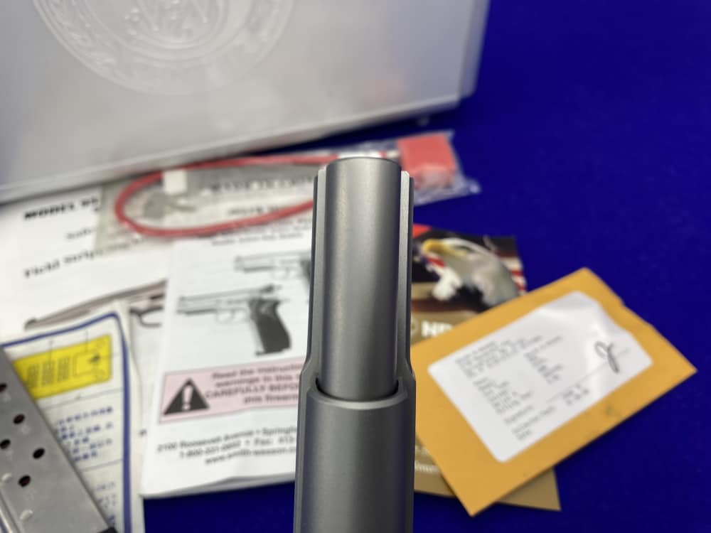 2009 Smith Wesson 952-2 9mm Blue 5" *LIMITED EDITION PERFORMANCE CENTER*-img-32