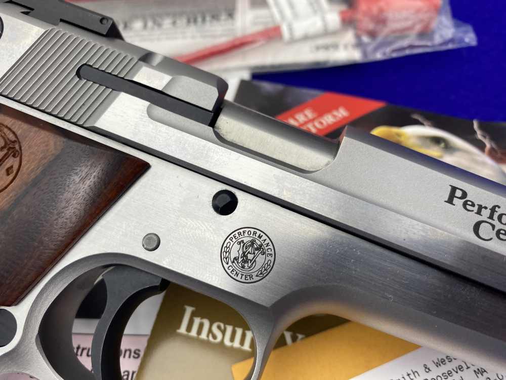 2009 Smith Wesson 952-2 9mm Blue 5" *LIMITED EDITION PERFORMANCE CENTER*-img-17