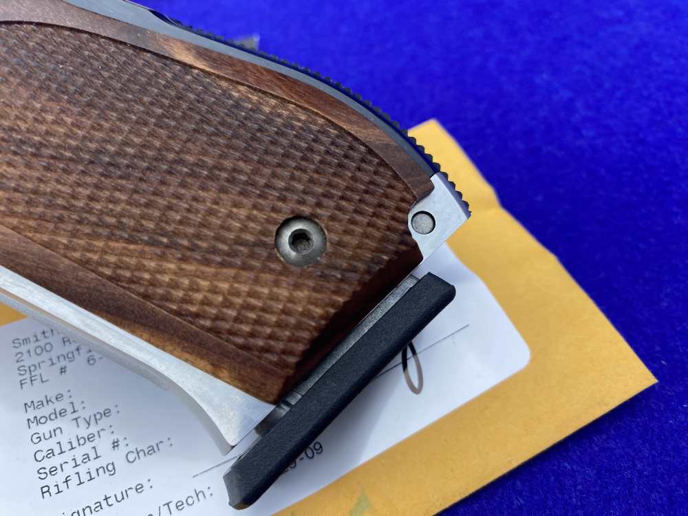 2009 Smith Wesson 952-2 9mm Blue 5" *LIMITED EDITION PERFORMANCE CENTER*-img-4