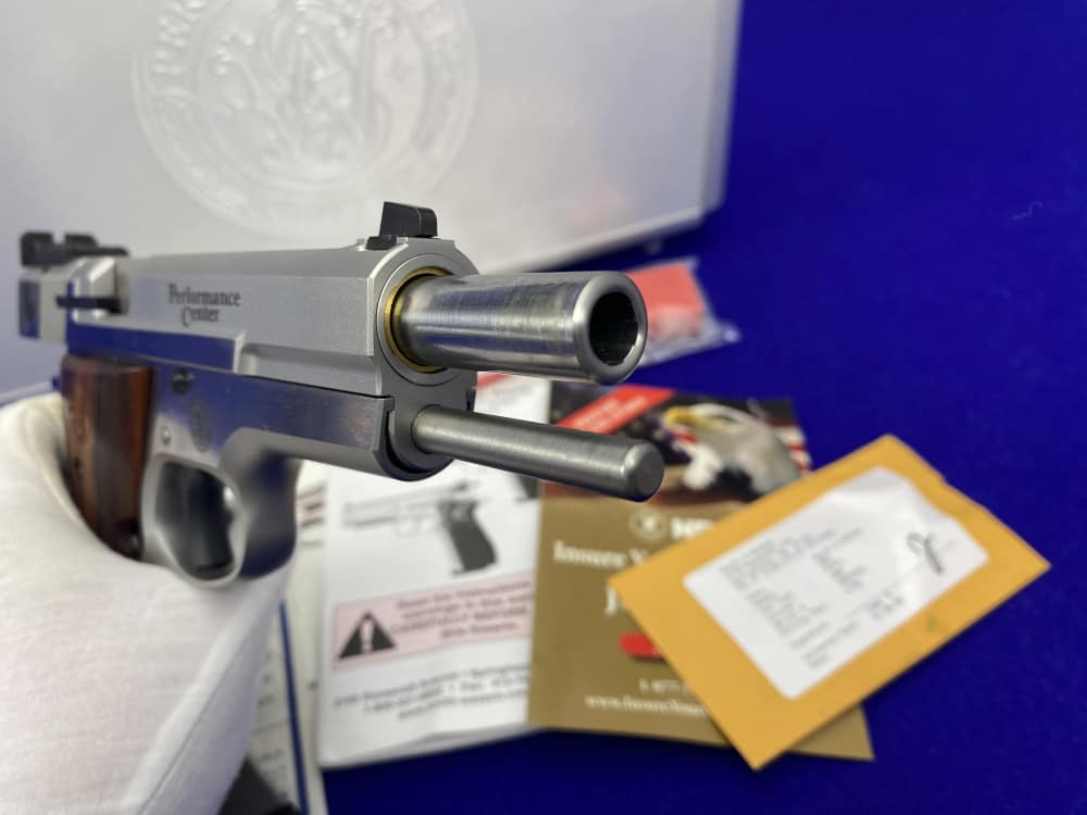 2009 Smith Wesson 952-2 9mm Blue 5" *LIMITED EDITION PERFORMANCE CENTER*-img-35